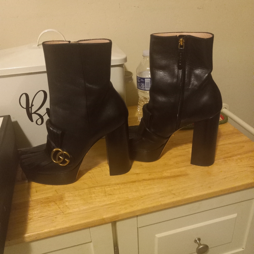 Gucci boots - Picture 4 of 4